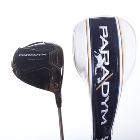 Used Callaway Paradym Driver - 10.5 Degrees - Seniors Flex Mitsubishi Diamana - Right-Handed-Next Round