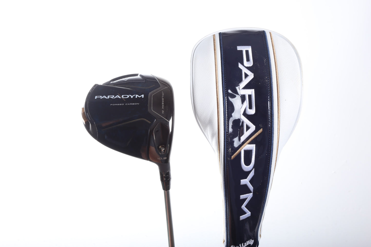 Used Callaway Paradym Driver - 10.5 Degrees - Seniors Flex Mitsubishi Diamana - Right-Handed-Next Round