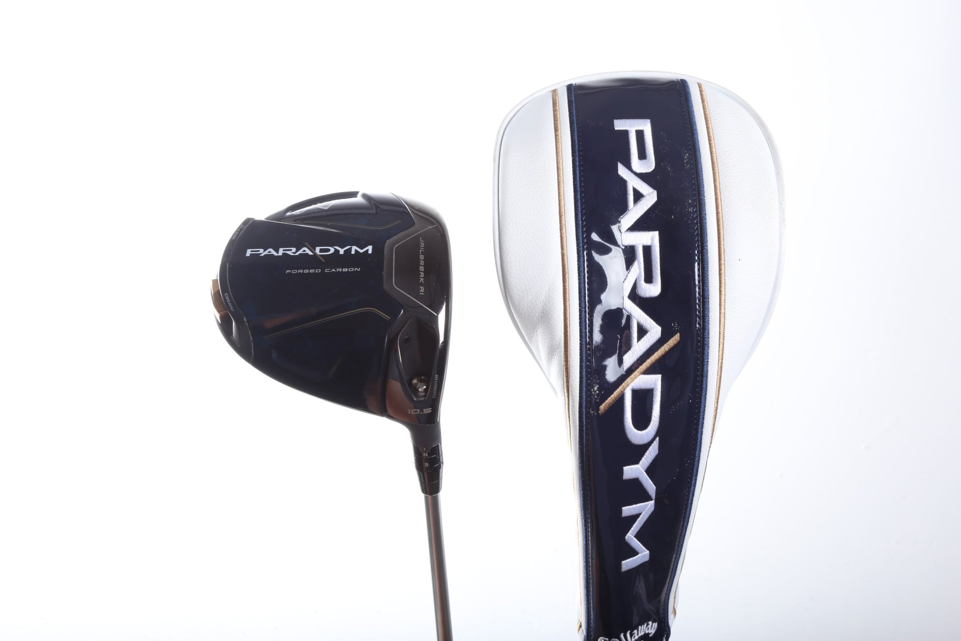 Used Callaway Paradym Driver - 10.5 Degrees - Seniors Flex Mitsubishi Diamana - Right-Handed-Next Round
