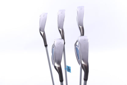 Used XXIO 14 Ladies Iron Set - Right-Handed - 6-PW - Ladies Flex-Next Round