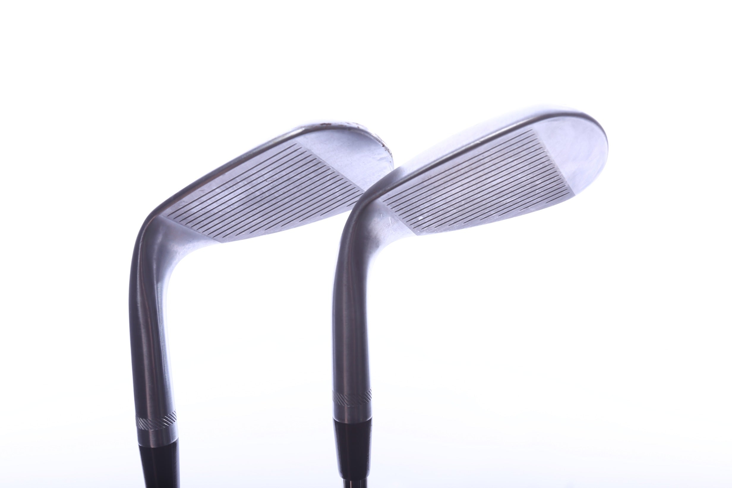 Used Titleist Vokey SM10 Tour Chrome Wedge Set - Right-Handed - 56*, 60* - Wedge Flex