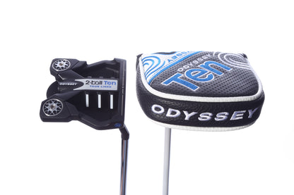 Used Odyssey Stroke Lab 2-Ball Ten Tour Lined Putter - Right-Handed - 34 in - Mallet
