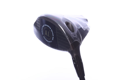 Callaway Paradym Ai Smoke Triple Diamond Driver - 10.5 Degrees - Extra Stiff Plus Flex LA Golf Gold Series - Left-Handed