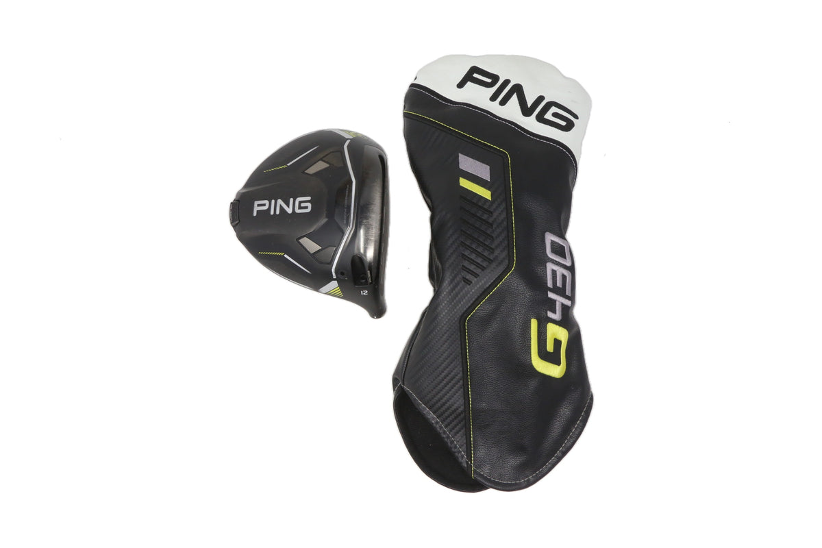 Used Ping G430 MAX 10K Driver - HEAD ONLY - Right-Handed - 12 Degrees