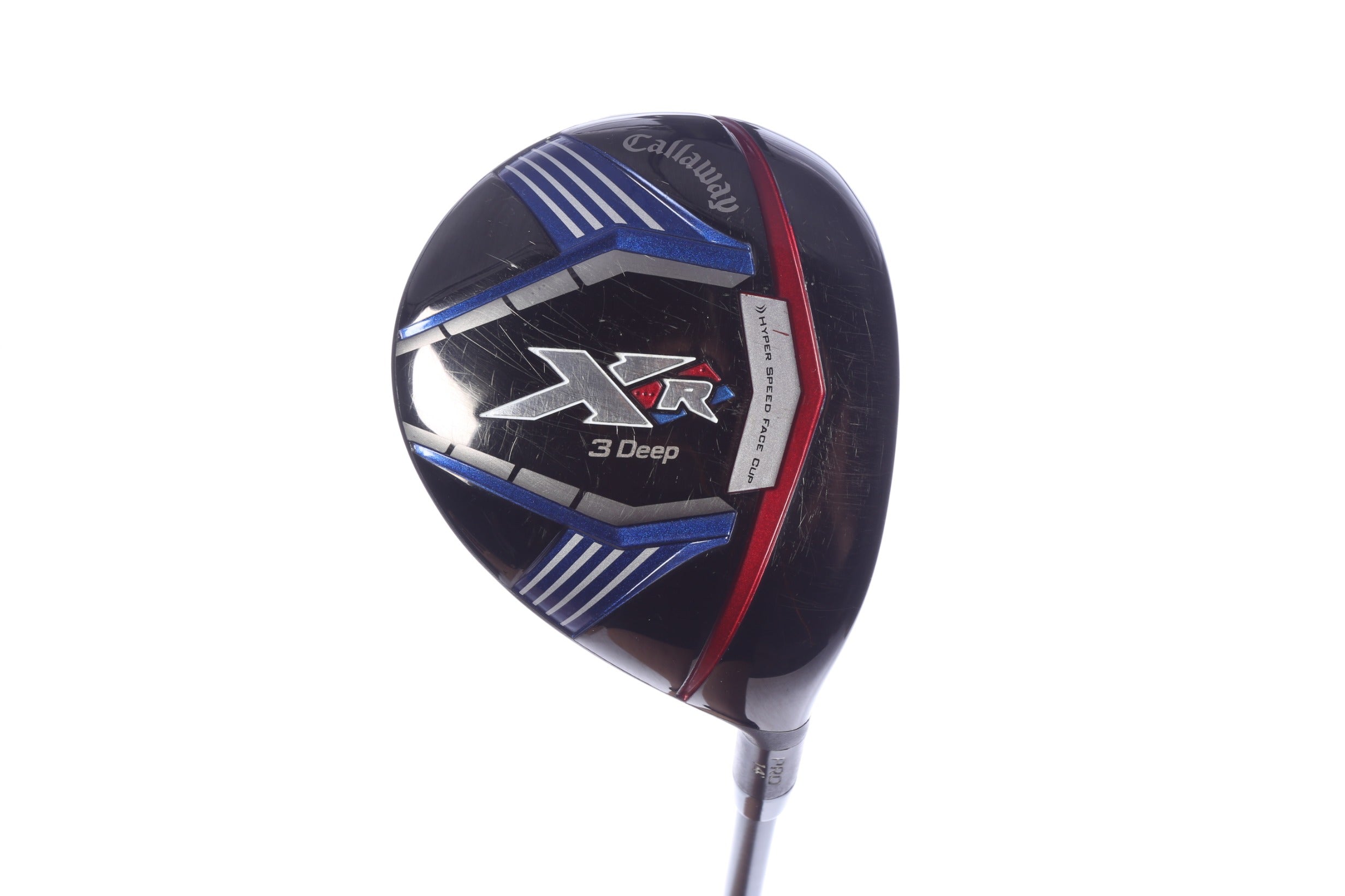 Used Callaway XR Deep 3-Wood - Right-Handed - 14 Degrees - Stiff Flex-Next Round