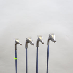 Used Ping G2L Iron Set - Right-Handed - 7-9, SW - Soft Regular Flex- Green Dot