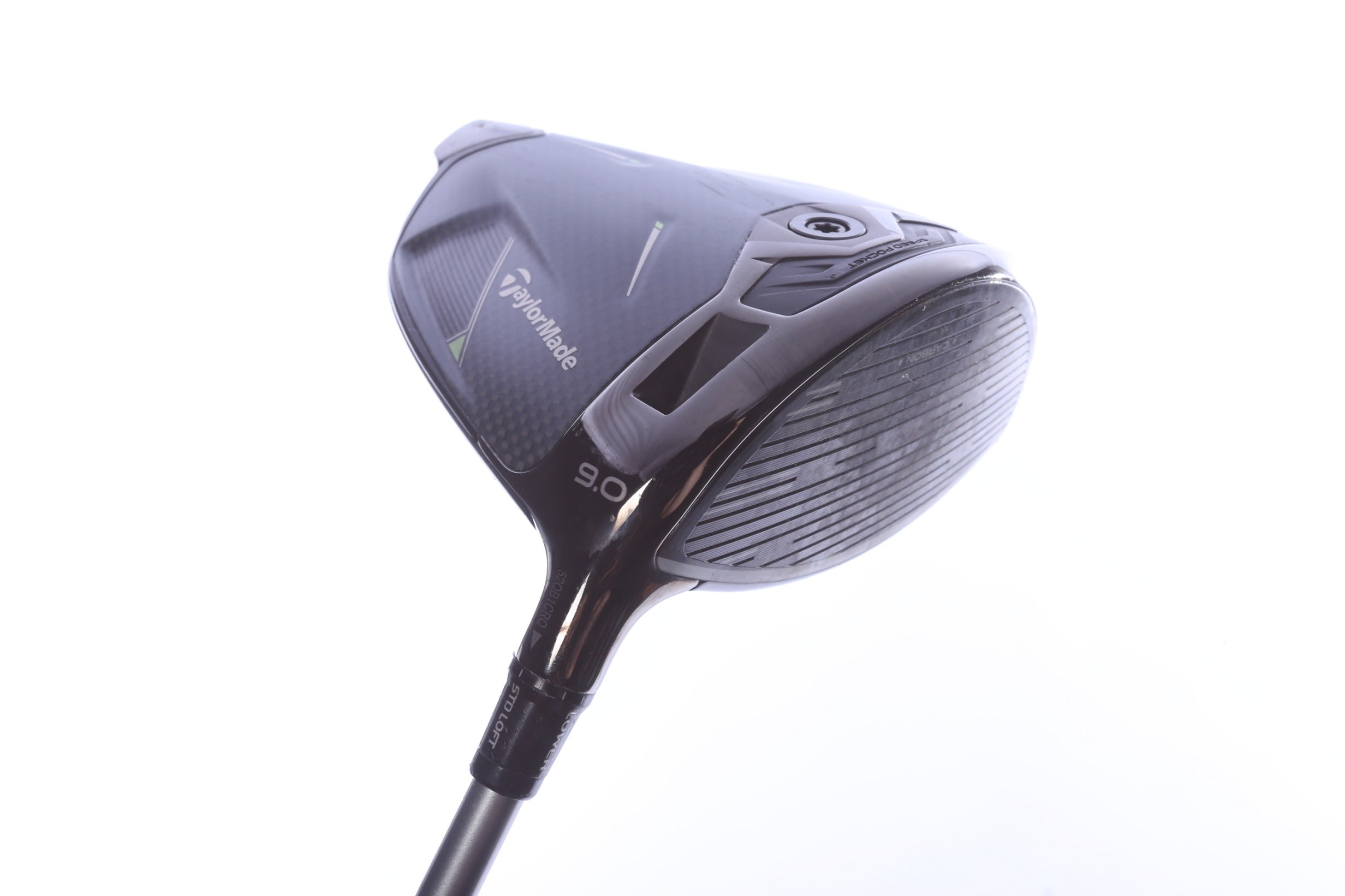 Used TaylorMade Qi35 Driver - 9 Degrees - Stiff Flex Fujikura Speeder NX - Right-Handed-Next Round