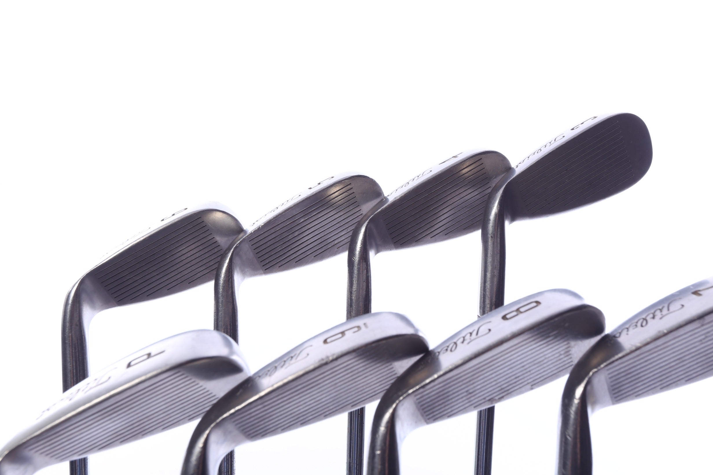 Used Titleist Accu-Flo Iron Set - Right-Handed - 3-PW - Regular Flex
