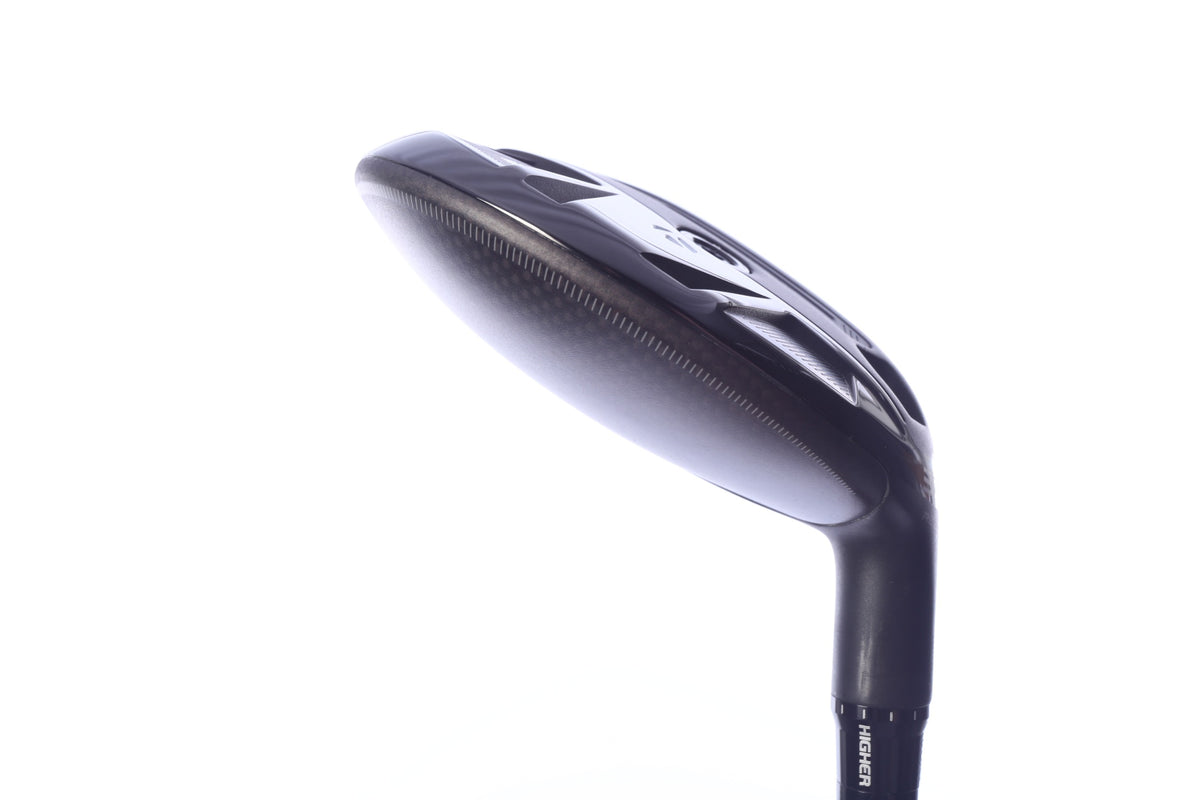 Used TaylorMade Qi4D Rescue 3H Hybrid - Right-Handed - 19 Degrees - Stiff Flex
