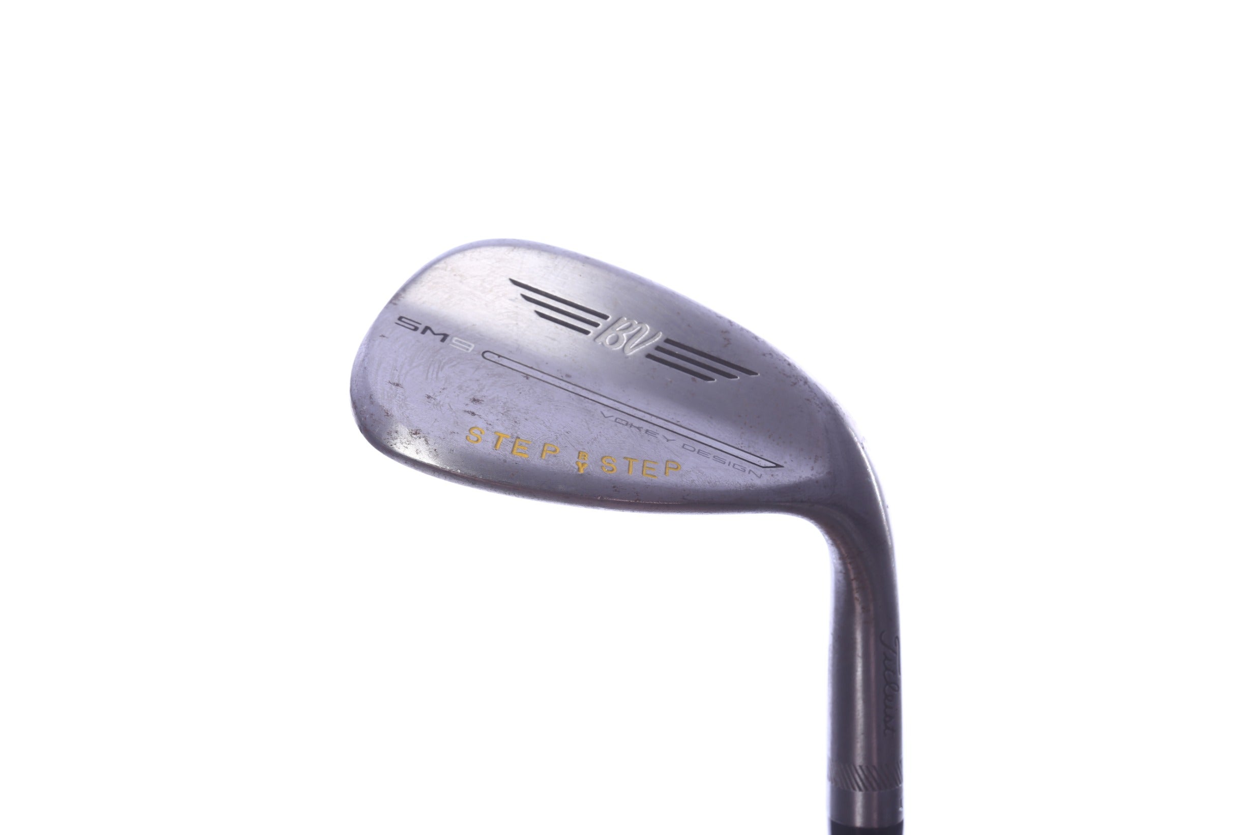 Used Titleist Vokey SM9 Raw Sand Wedge - Right-Handed - 56 Degrees - Wedge Flex