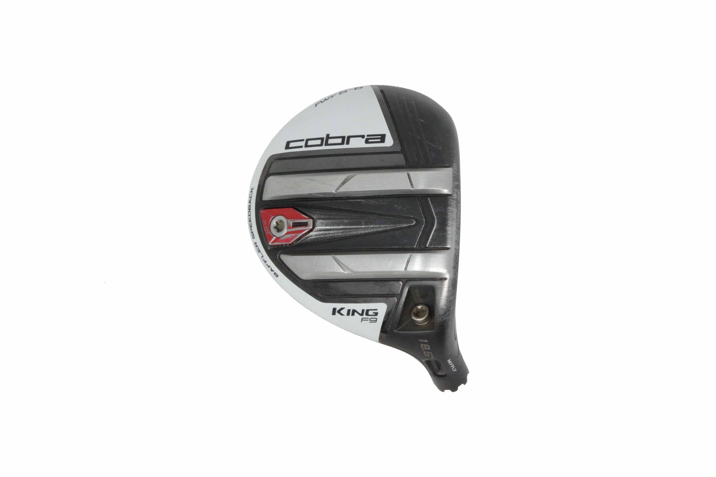 Used Cobra King F9 SpeedBack 5-6 Wood - HEAD ONLY - Right-Handed - 18.5 Degrees