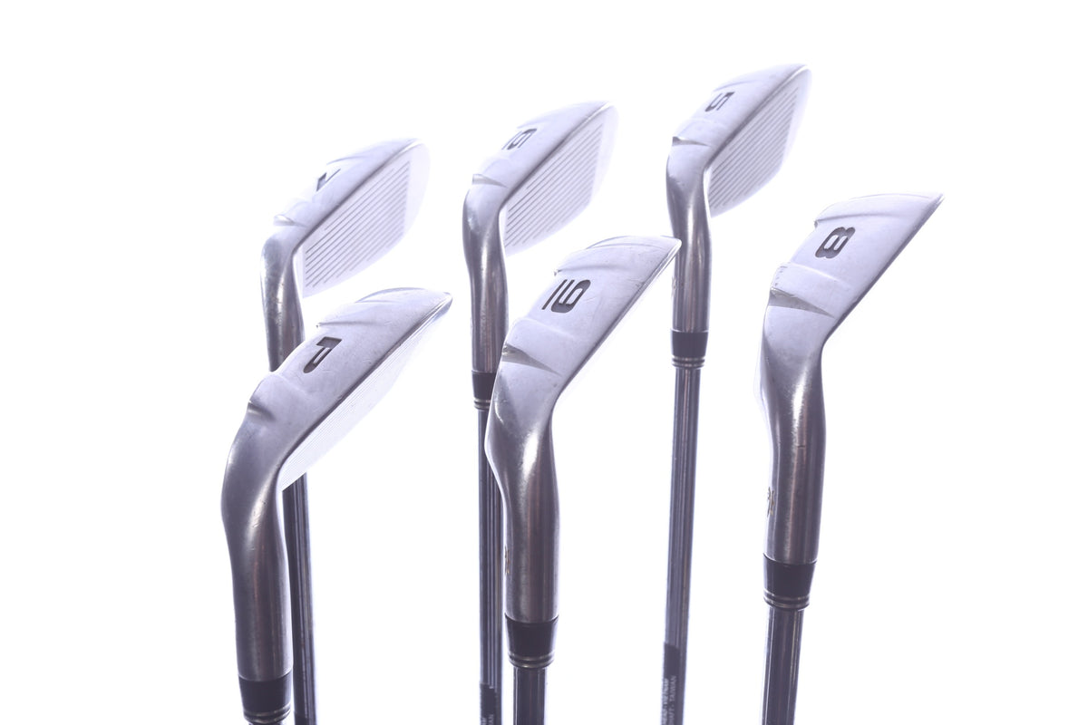 Used Cobra S2 Max Iron Set - Right-Handed - 5-PW - Regular Flex