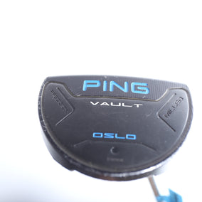 Used Ping Vault Oslo Stealth Putter - Right-Handed - 35 in - Mallet-Next Round