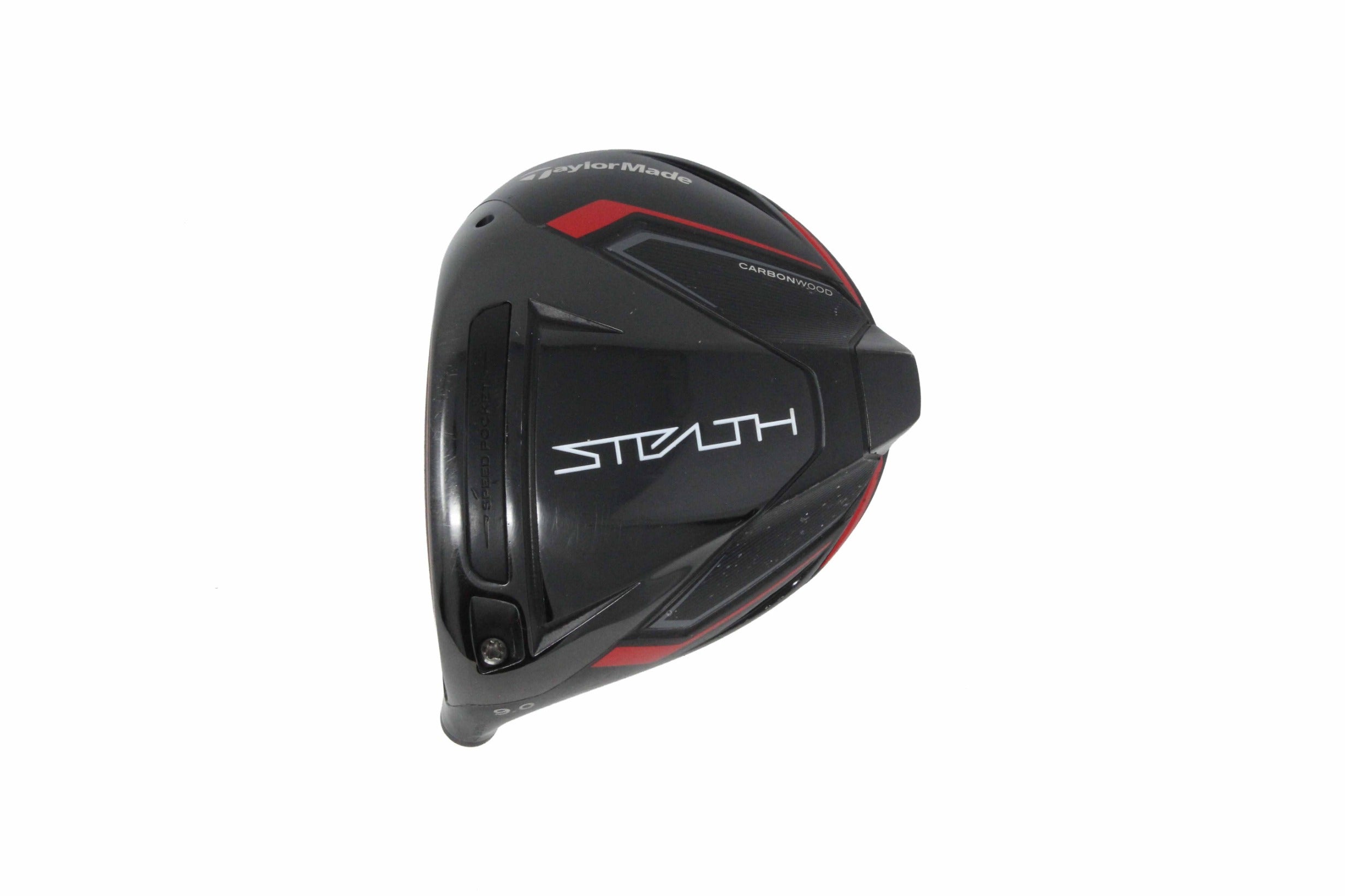 Used TaylorMade STEALTH Driver - HEAD ONLY - Left-Handed - 9 Degrees