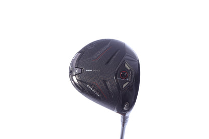 Used Callaway Quantum Triple Diamond Max Driver - 10.5 Degrees - Regular Flex Project X Denali Frost Silver - Right-Handed
