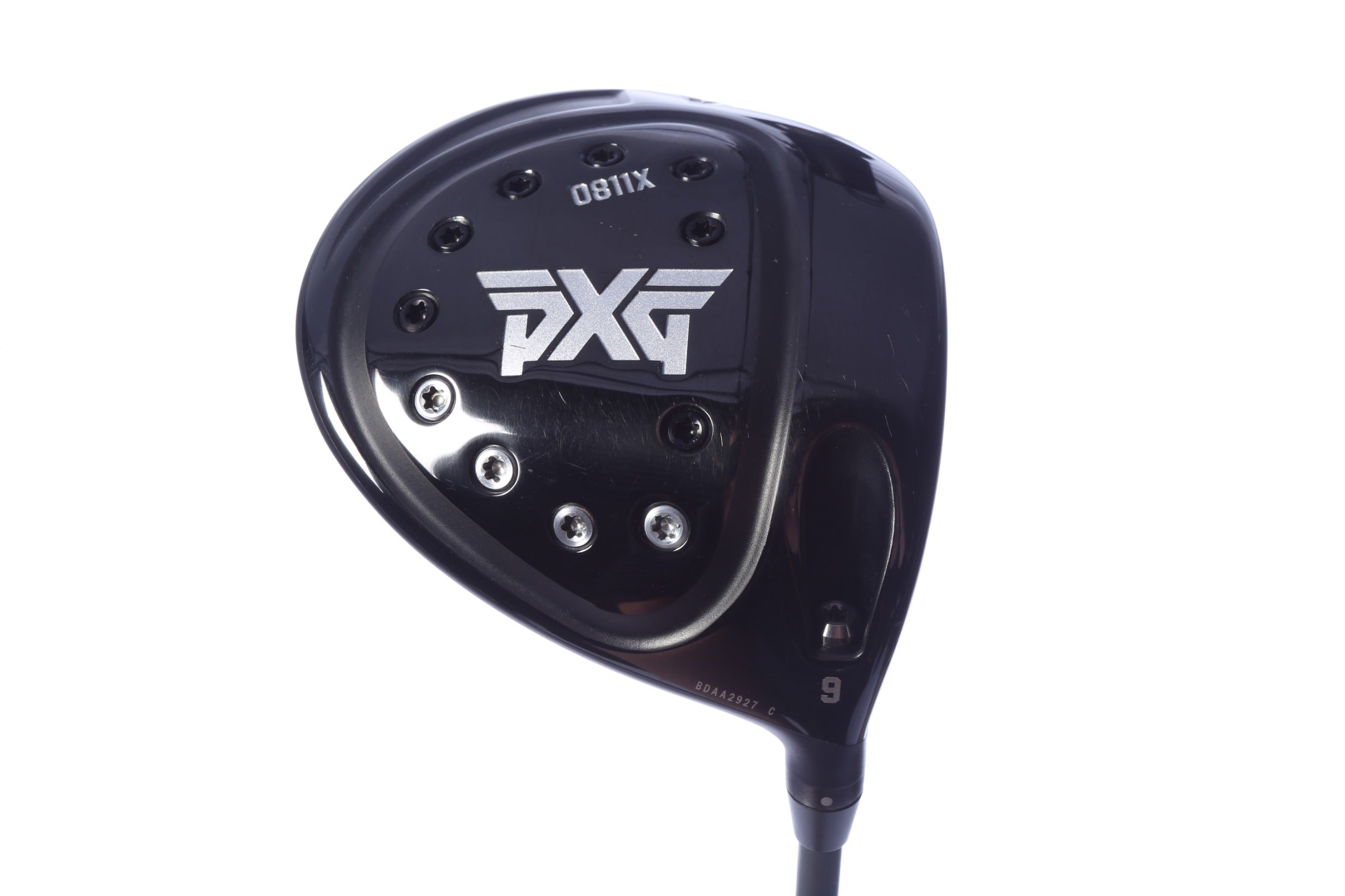 Used PXG 0811X Driver - 9 Degrees - Regular Flex Fujikura PRO 63 - Right-Handed