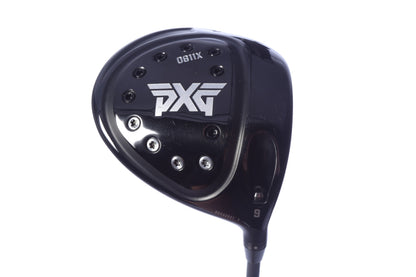 Used PXG 0811X Driver - 9 Degrees - Regular Flex Fujikura PRO 63 - Right-Handed