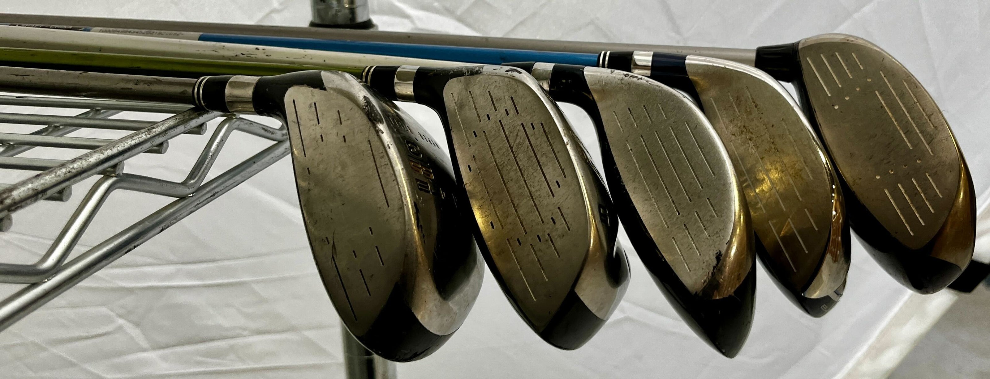 Wholesale Lot of 30 Golf Clubs - Mixed Fairway Woods-Next Round