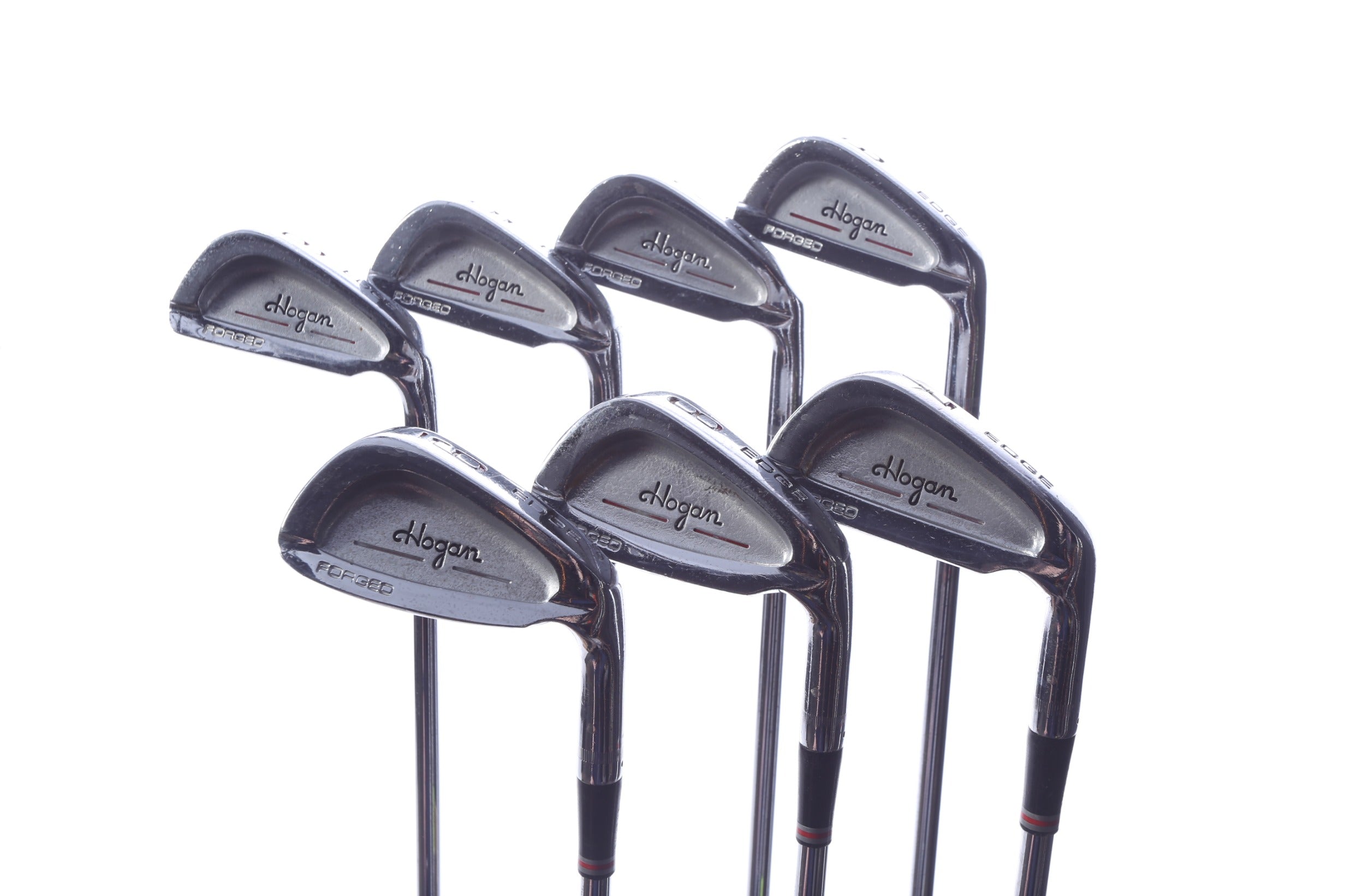 Used Ben Hogan Edge Iron Set - Right-Handed - 3-9 - Regular Flex