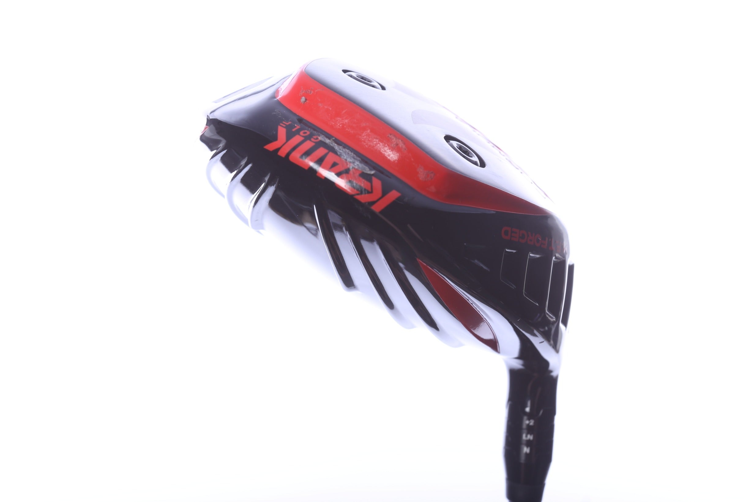 Used Krank Formula Fire Pro Driver - 7.5 Degrees - Stiff Flex Fujikura Speeder X - Right-Handed