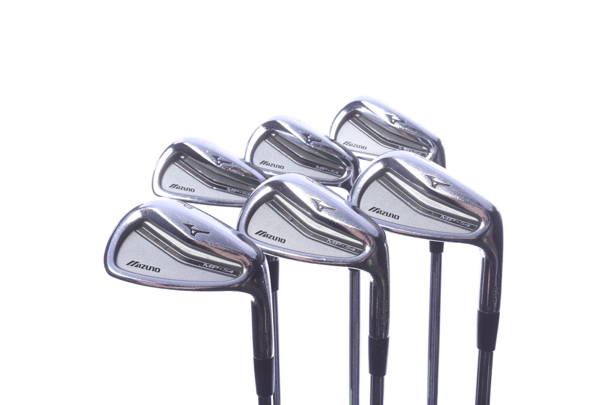 Used Mizuno MP-54 Iron Set - Right-Handed - 5-PW - Regular Flex