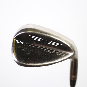 Used Titleist Vokey SM9 Brushed Steel Sand Wedge - Right-Handed - 54 Degrees - Stiff Flex-Next Round