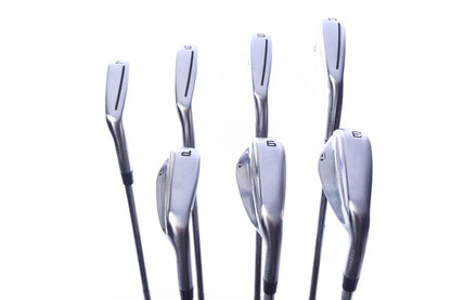 Used TaylorMade 2025 P790 Iron Set - Right-Handed - 4-PW - Stiff Flex-Next Round