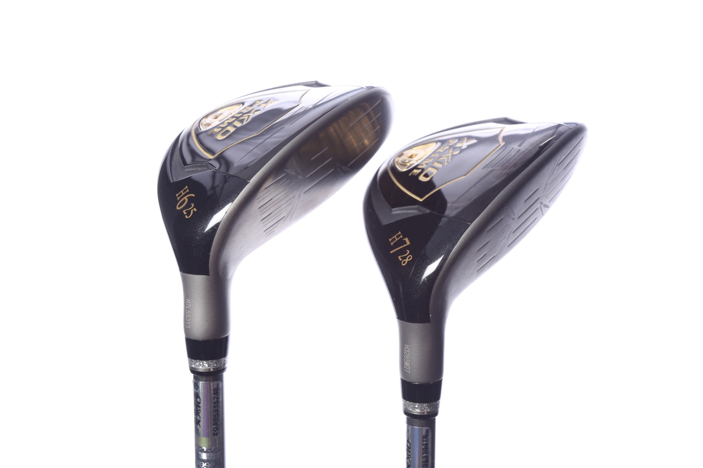 Used XXIO Prime 12 Hybrid Set - Right-Handed - 6H, 7H - Regular Flex-Next Round