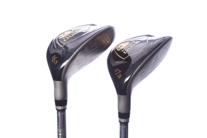 Used XXIO Prime 12 Hybrid Set - Right-Handed - 6H, 7H - Regular Flex-Next Round