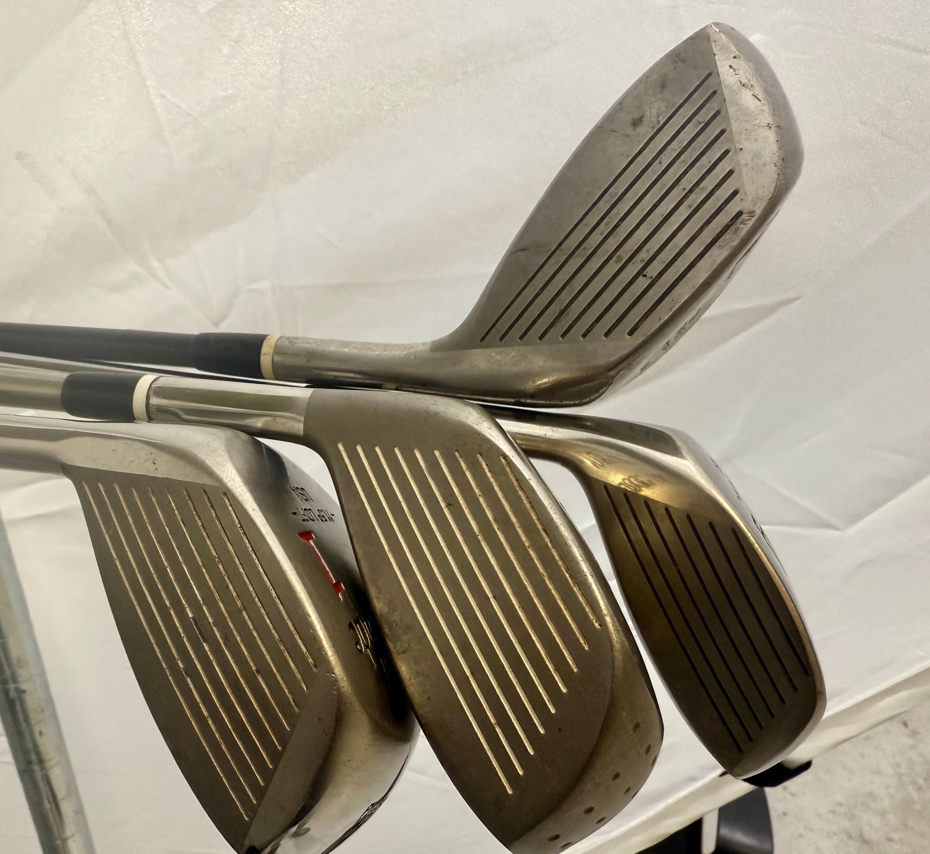 Wholesale Lot 30 Golf Clubs - Vintage TaylorMade Drivers & Woods-Next Round
