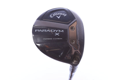 Used Callaway Paradym X 3-Wood - Right-Handed - 15 Degrees - Seniors Flex-Next Round