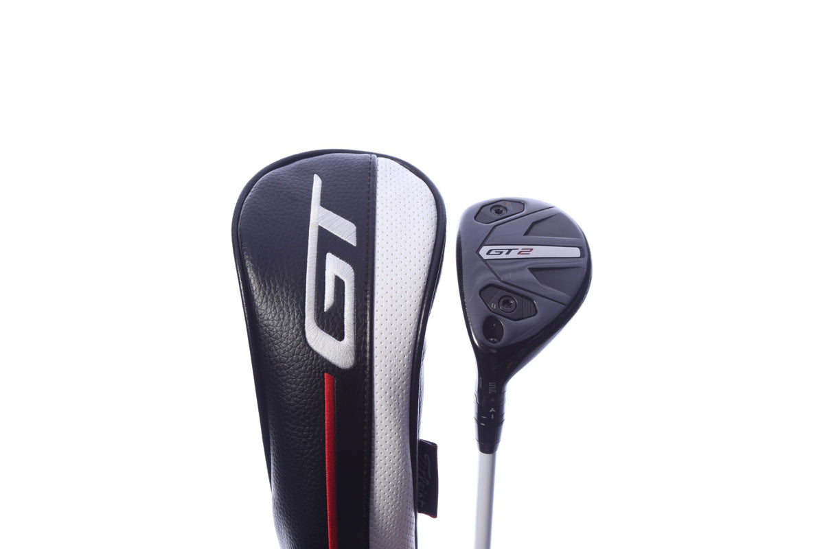Used Titleist GT2 5H Hybrid - Left-Handed - 24 Degrees - Stiff Flex