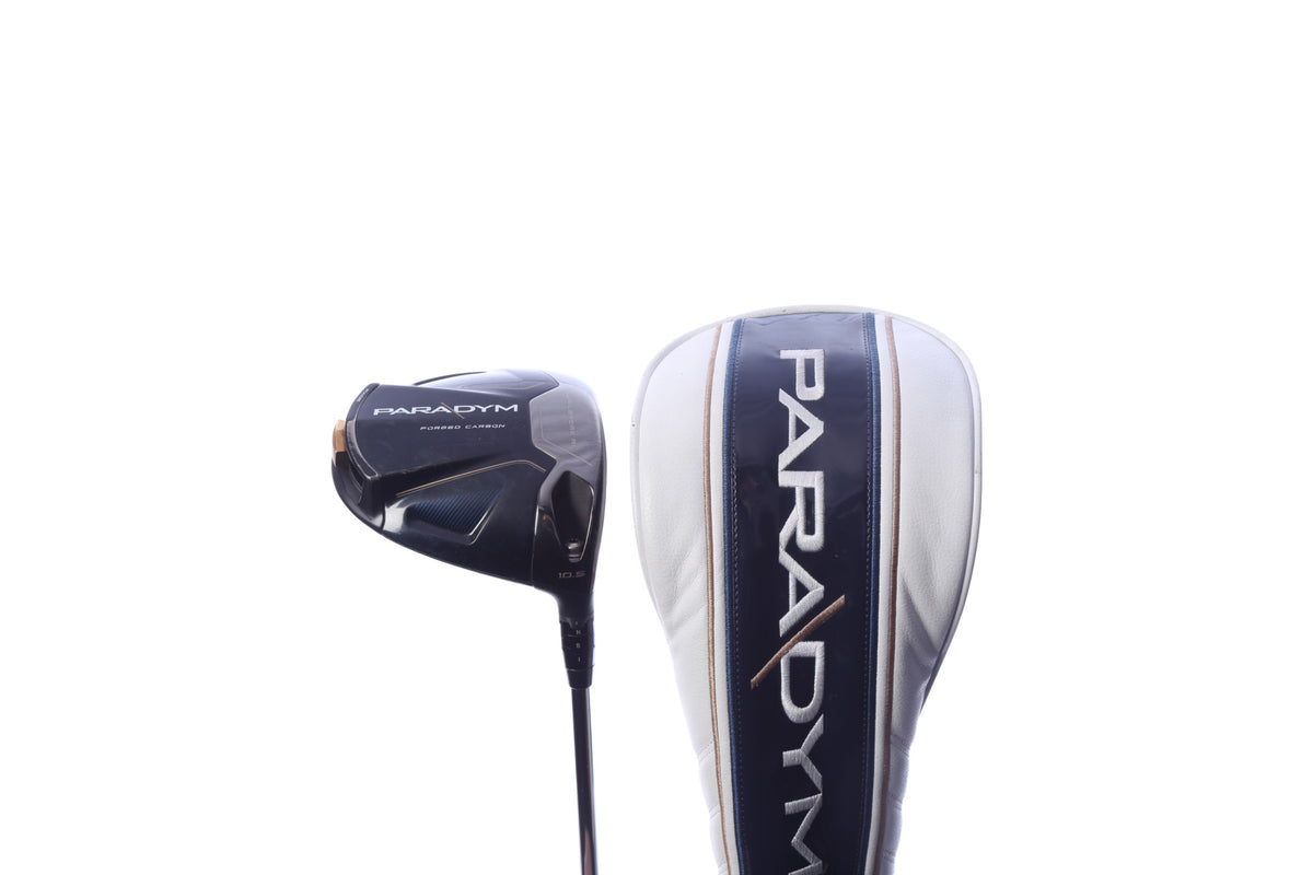 Used Callaway Paradym Driver - 10.5 Degrees - Stiff Flex Mitsubishi Diamana - Right-Handed-Next Round