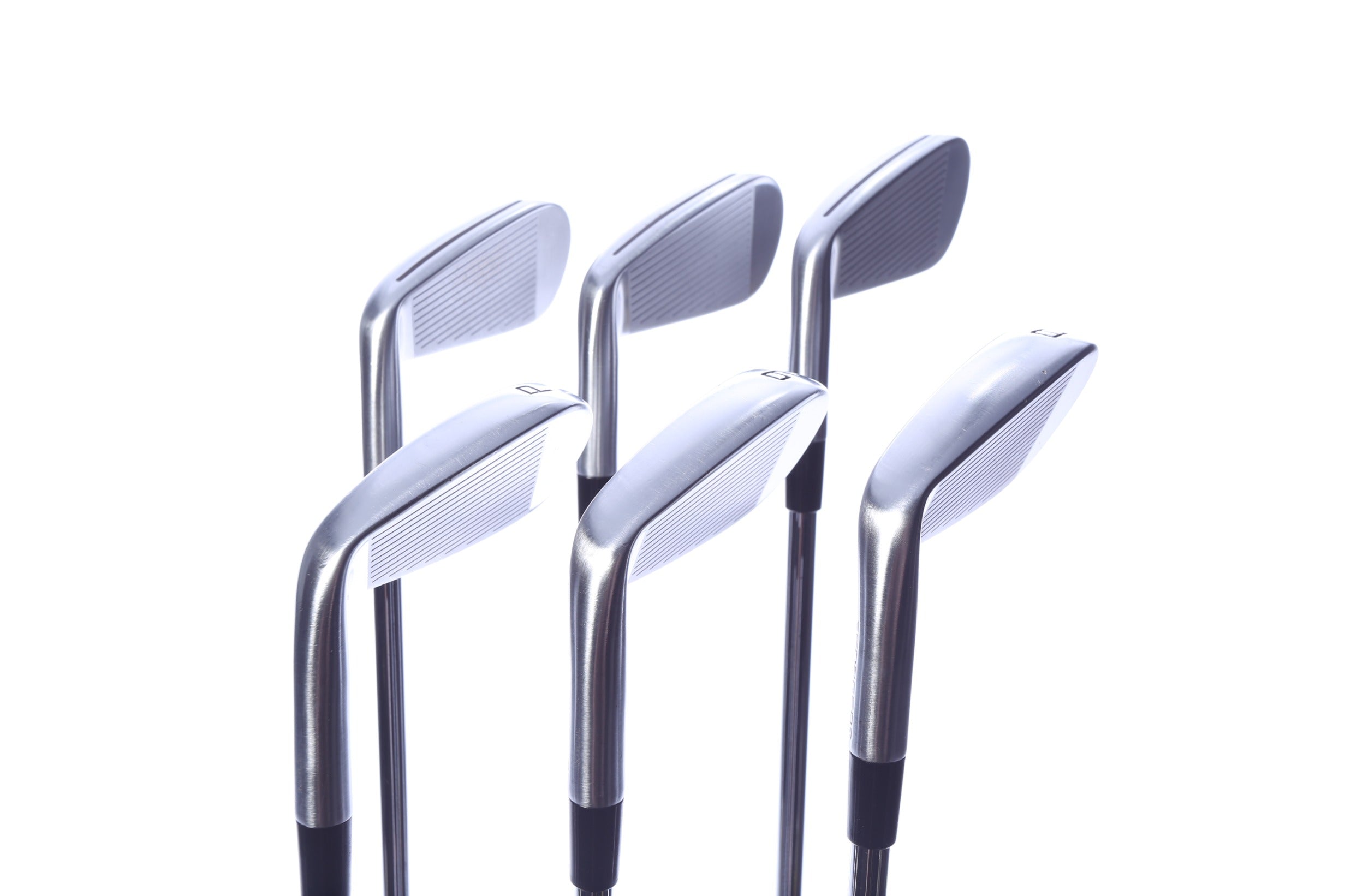 Used TaylorMade 2025 P790 Iron Set - Right-Handed - 5-PW - Stiff Flex