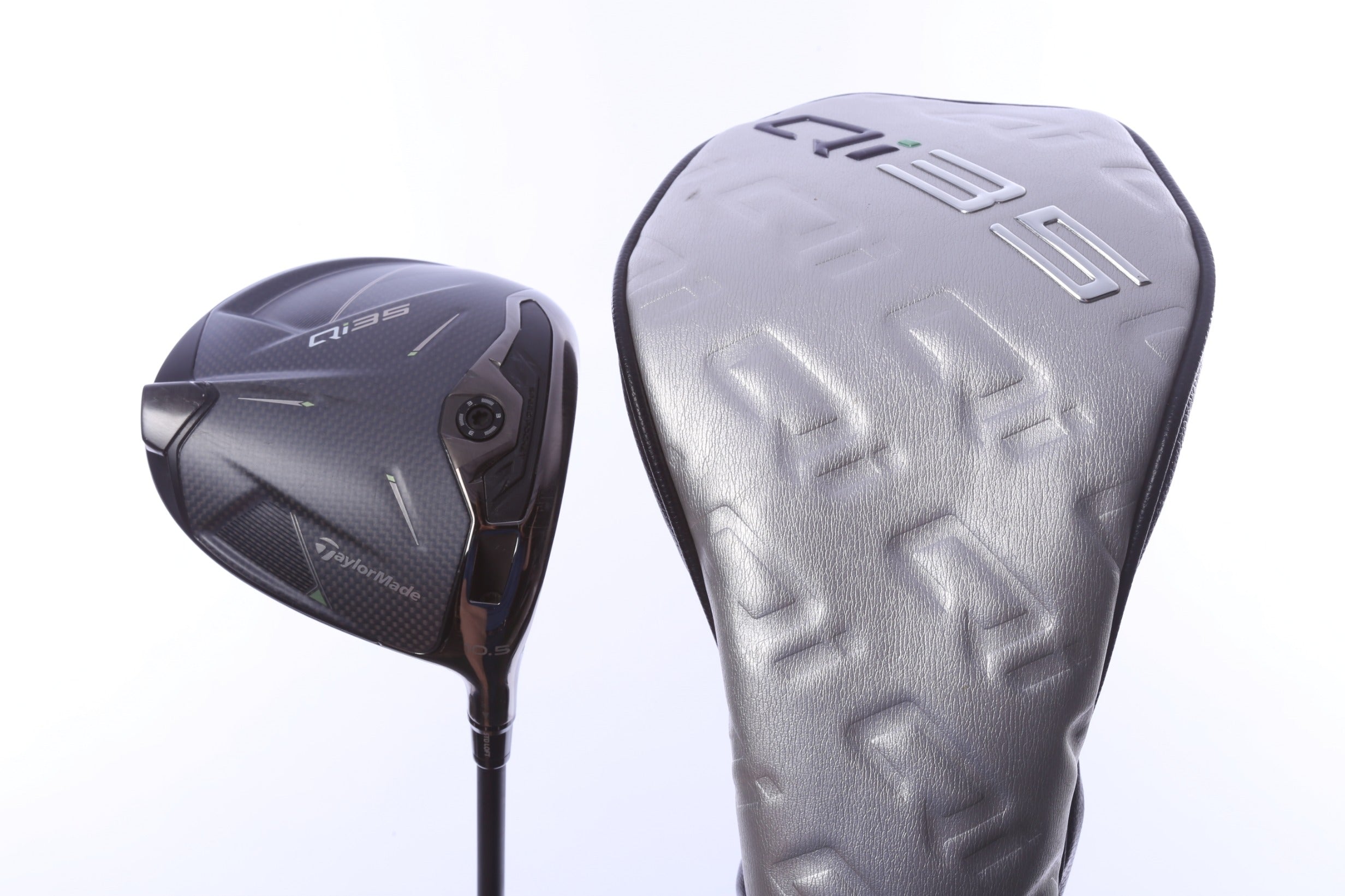 Used TaylorMade Qi35 Driver - 10 Degrees - Extra Stiff Flex Mitsubishi Kal'li Blue Dark Wave CB - Right-Handed-Next Round