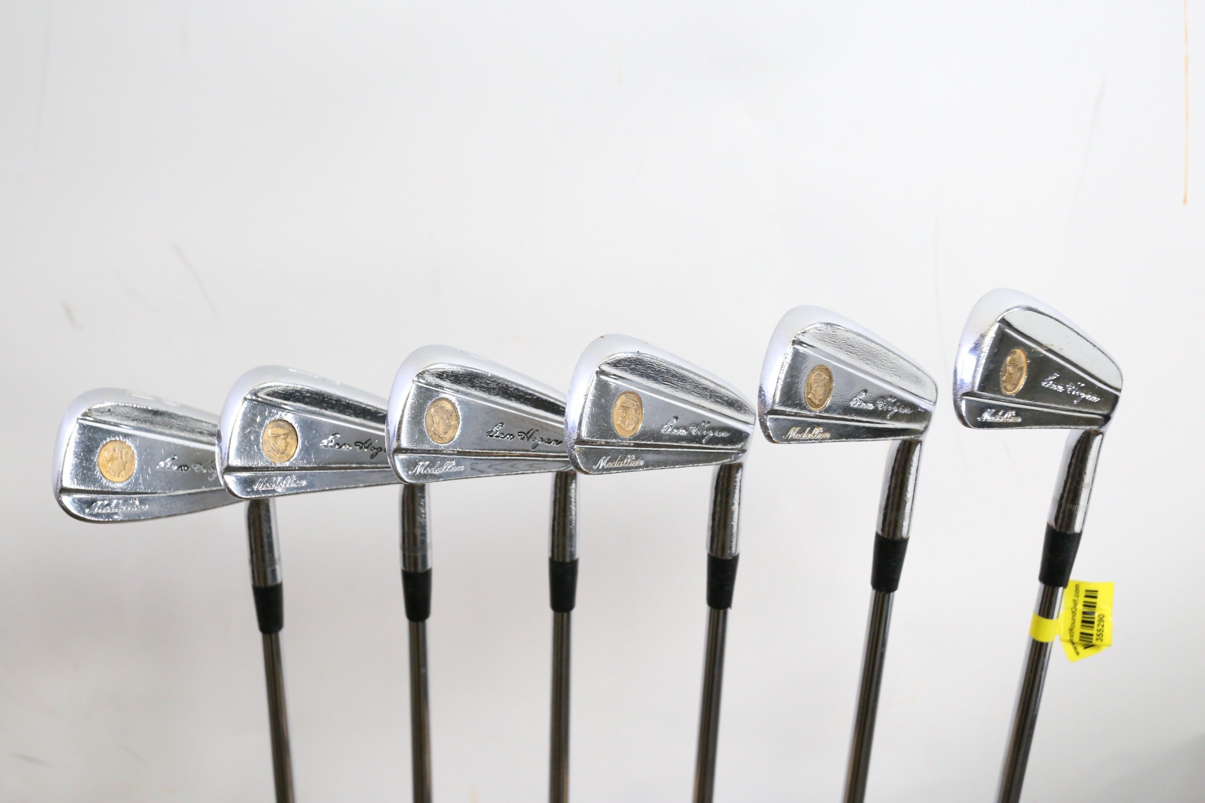 Hogan medallion discount irons