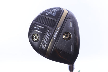 Used Callaway Epic Max Star 5-Wood - Right-Handed - 18 Degrees - Regular Flex-Next Round