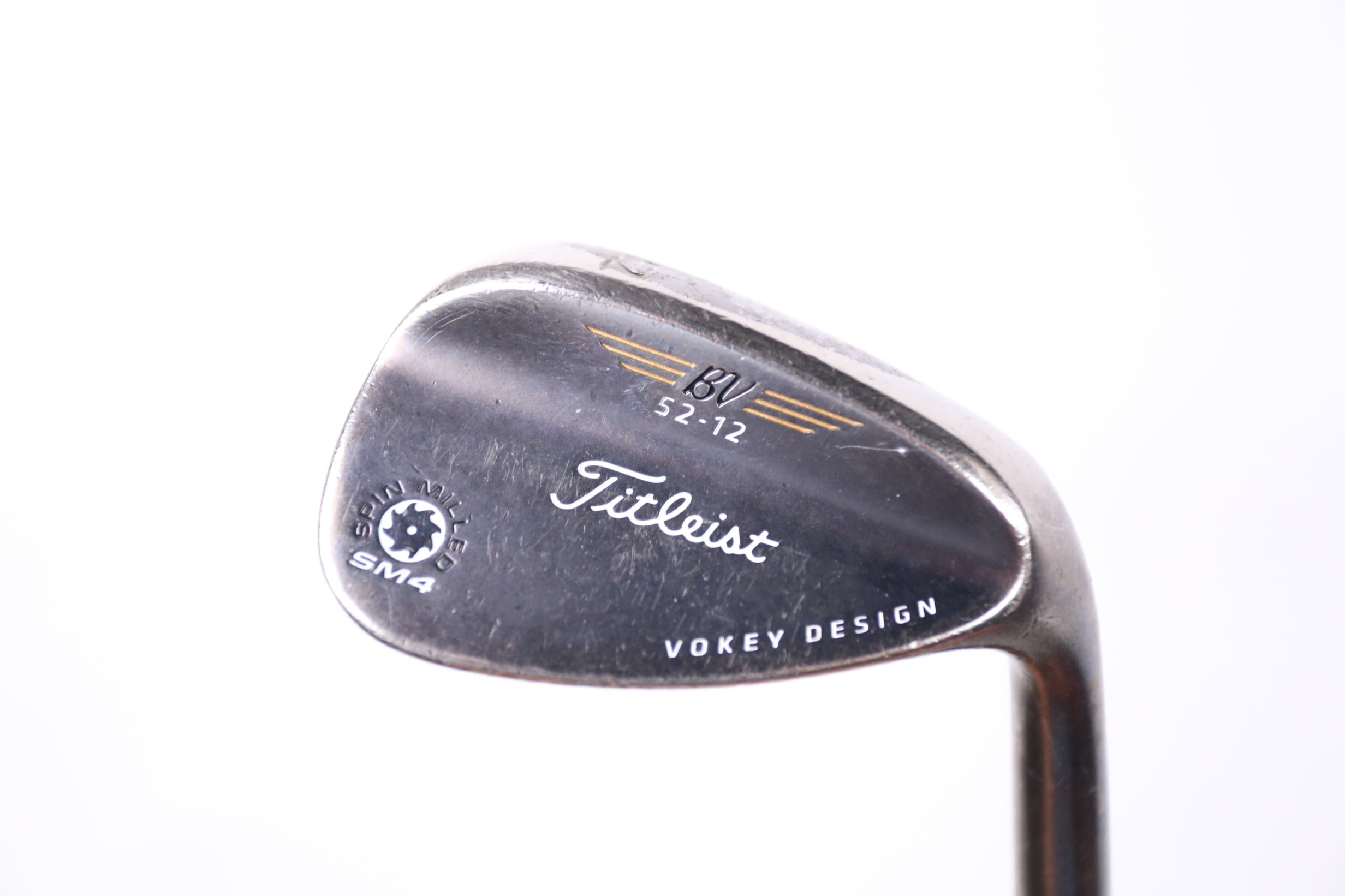 Used Titleist Vokey SM4 Black Nickel Right-Handed Wedge