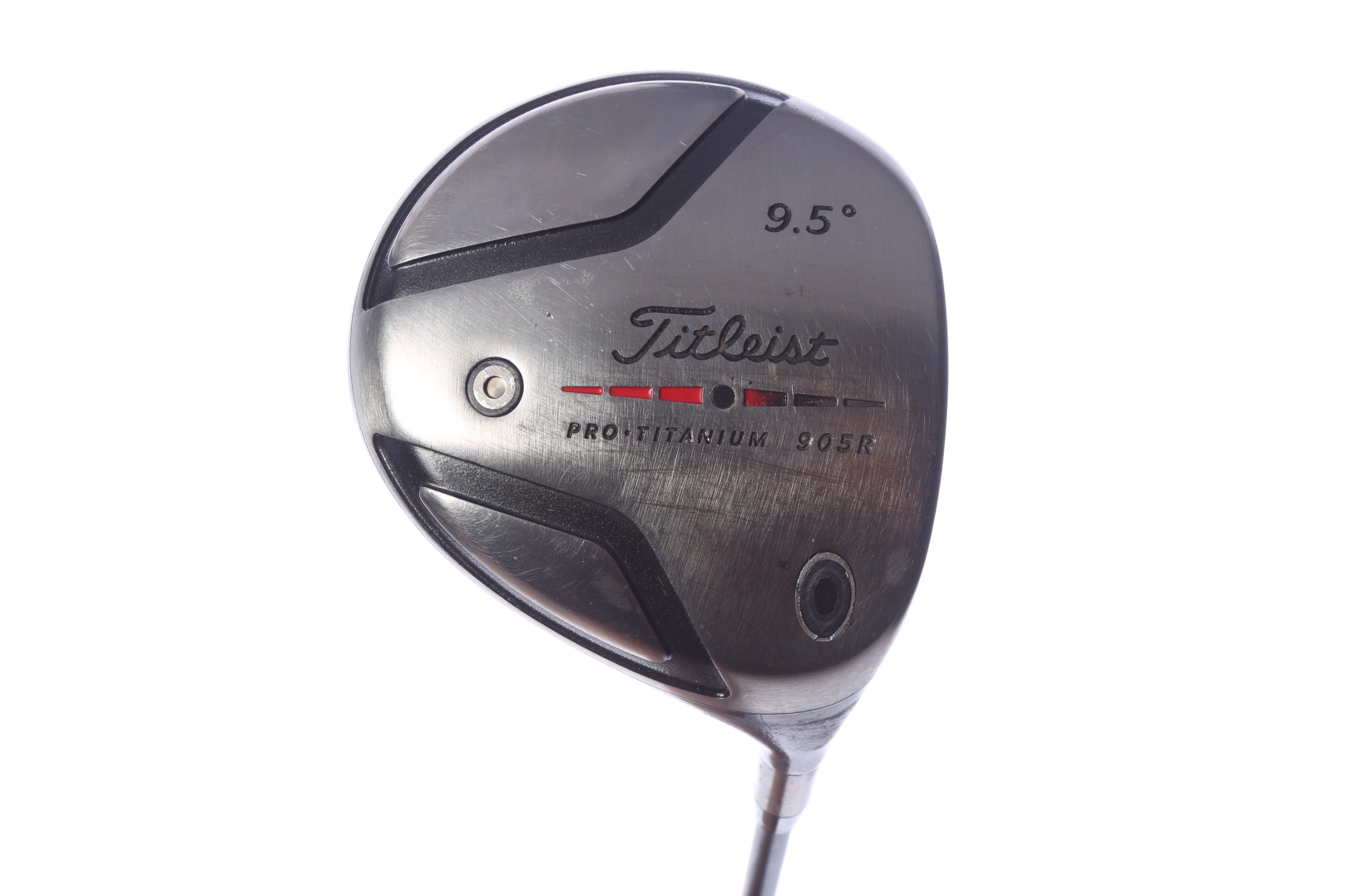 Used Titleist 905 R Driver - 9.5 Degrees - Stiff Flex Maltby MPF Pro Series - Right-Handed