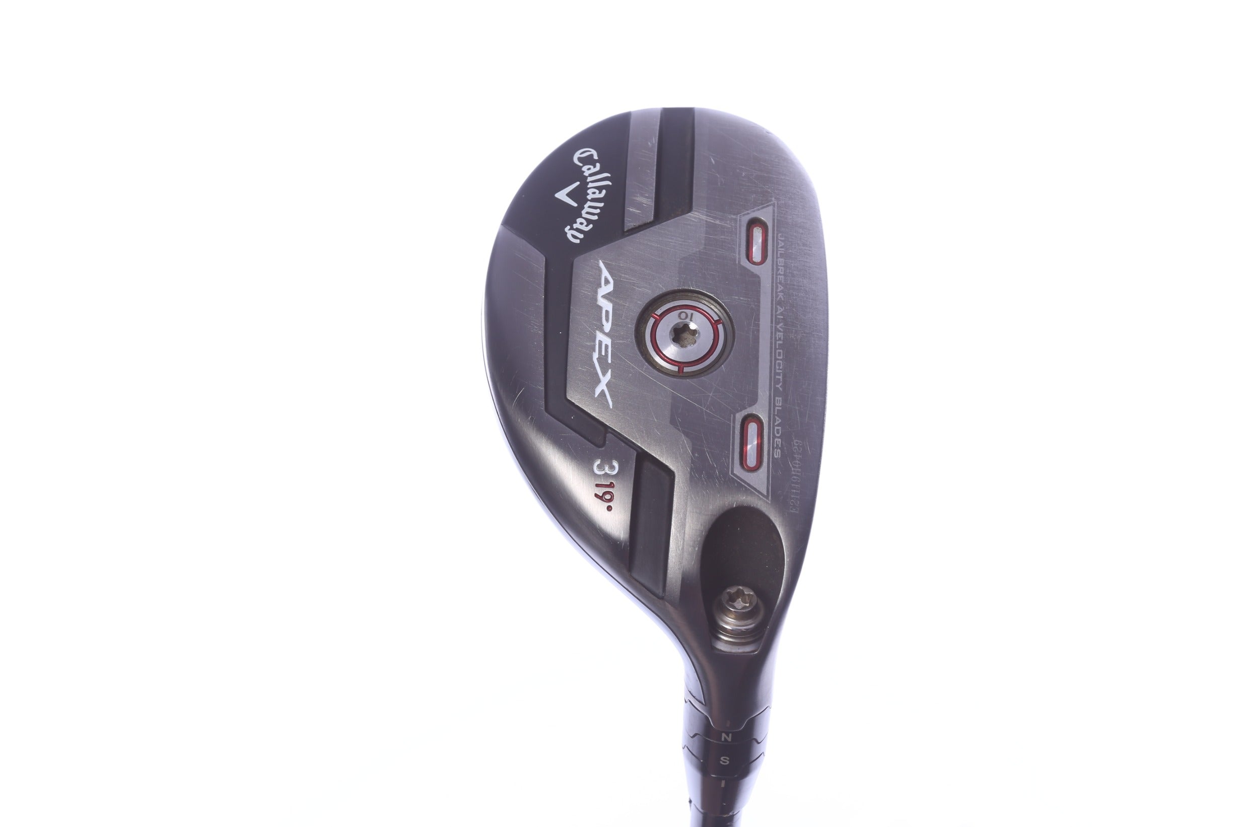 Used Callaway Apex 21 3H Hybrid - Right-Handed - 19 Degrees - Stiff Flex