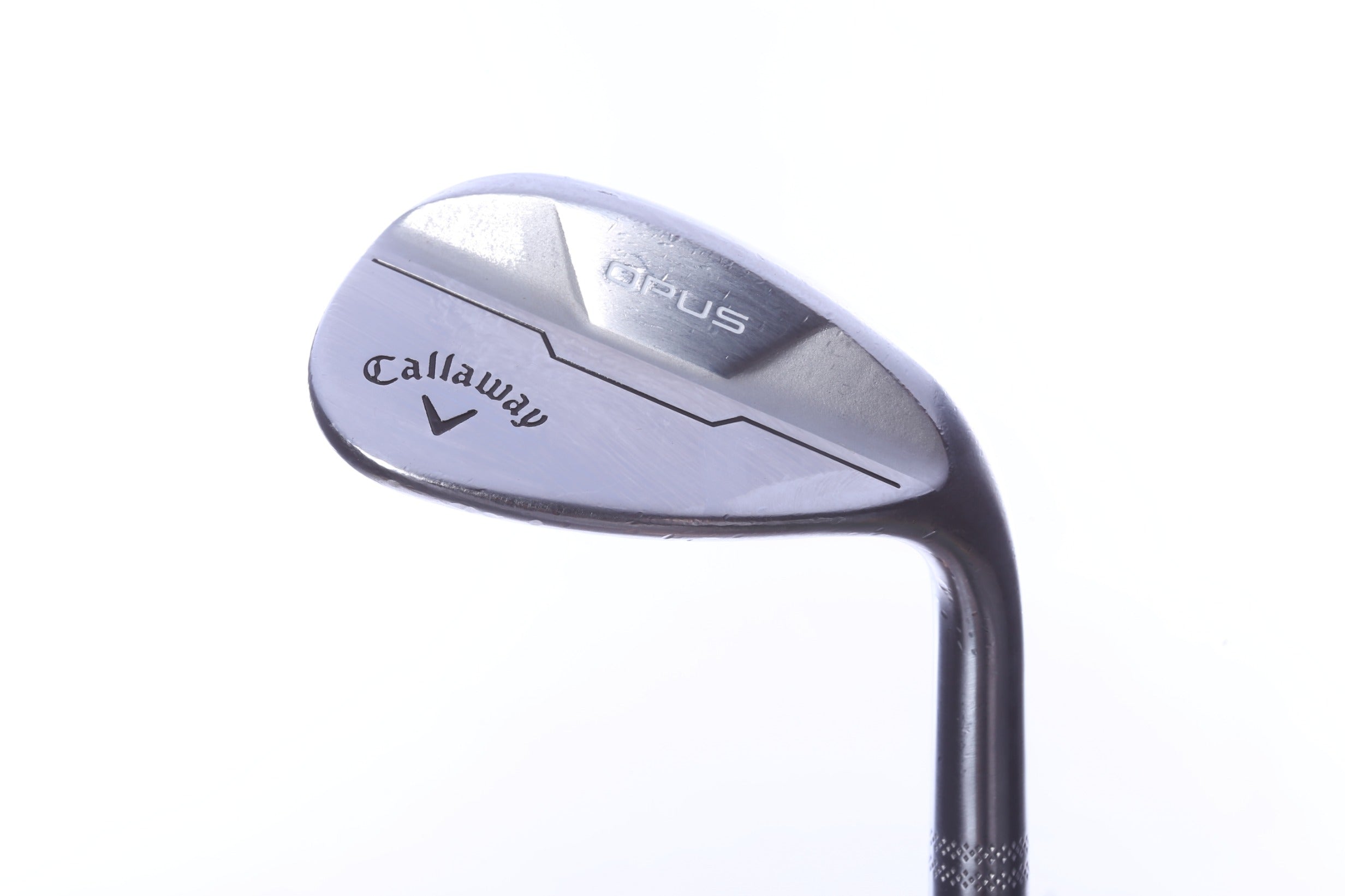 Used Callaway Opus Brushed Chrome Gap Wedge - Right-Handed - 52 Degrees - Wedge Flex-Next Round