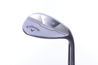 Used Callaway Opus Brushed Chrome Gap Wedge - Right-Handed - 52 Degrees - Wedge Flex-Next Round