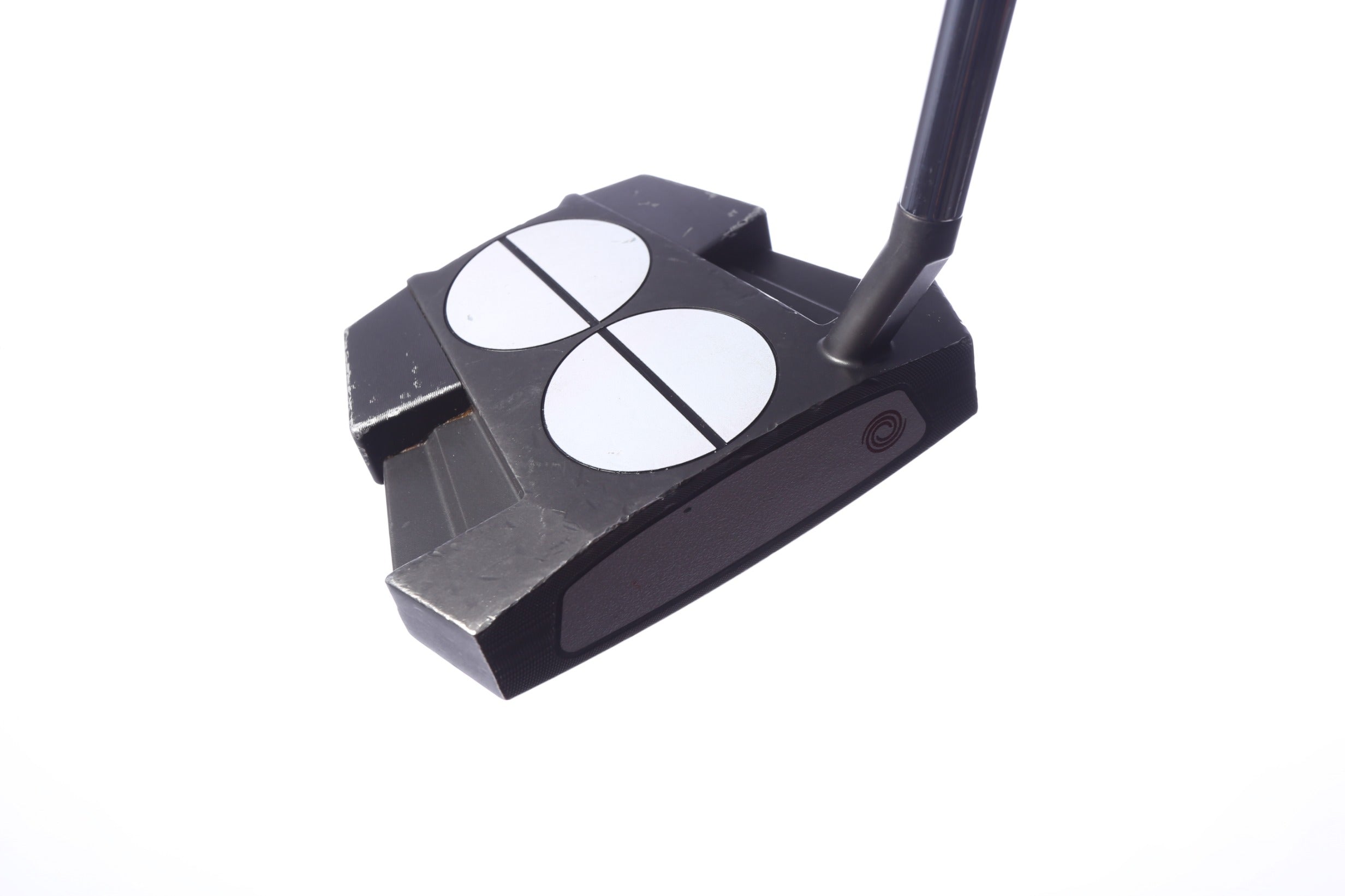 Used Odyssey Eleven 2-Ball Tour Lined S Red Stroke Lab PSTL Putter - Right-Handed - 34.5 in - Mallet-Next Round