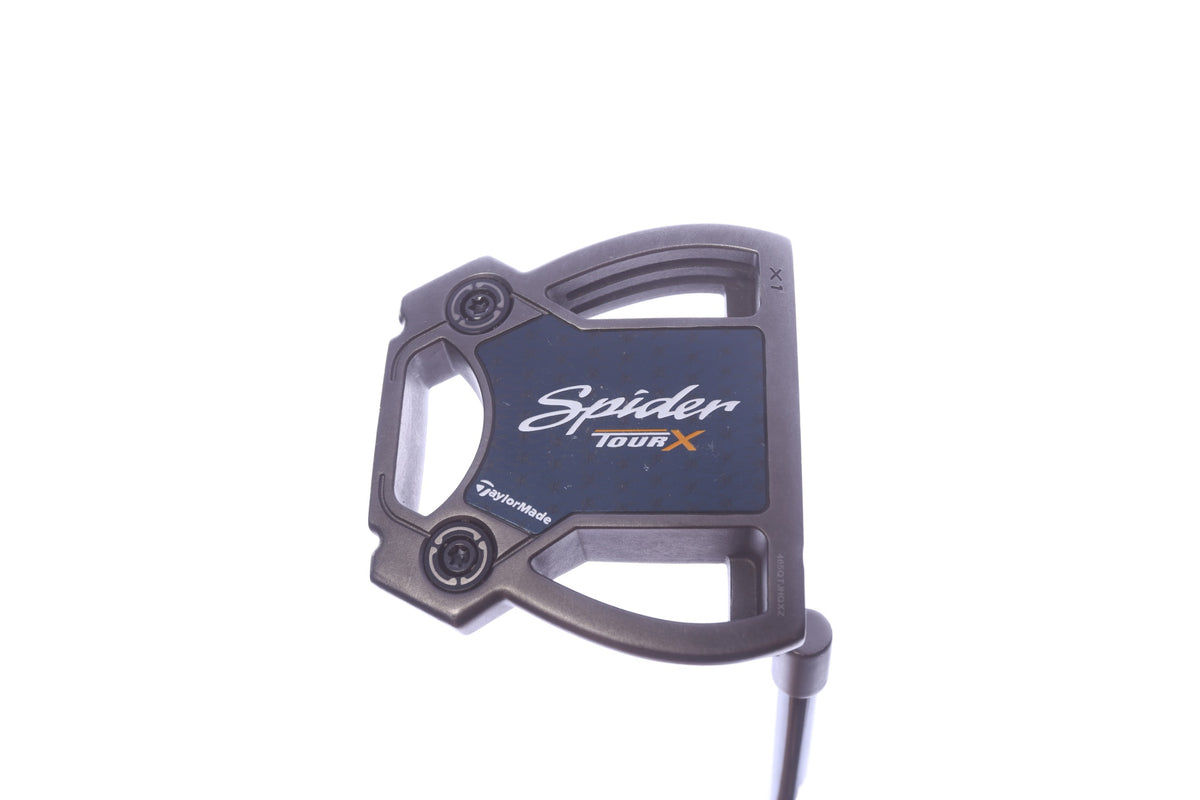 Used TaylorMade Spider Tour X L Neck Putter - Right-Handed - 32.5 in - Mallet