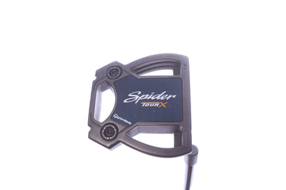 Used TaylorMade Spider Tour X L Neck Putter - Right-Handed - 32.5 in - Mallet