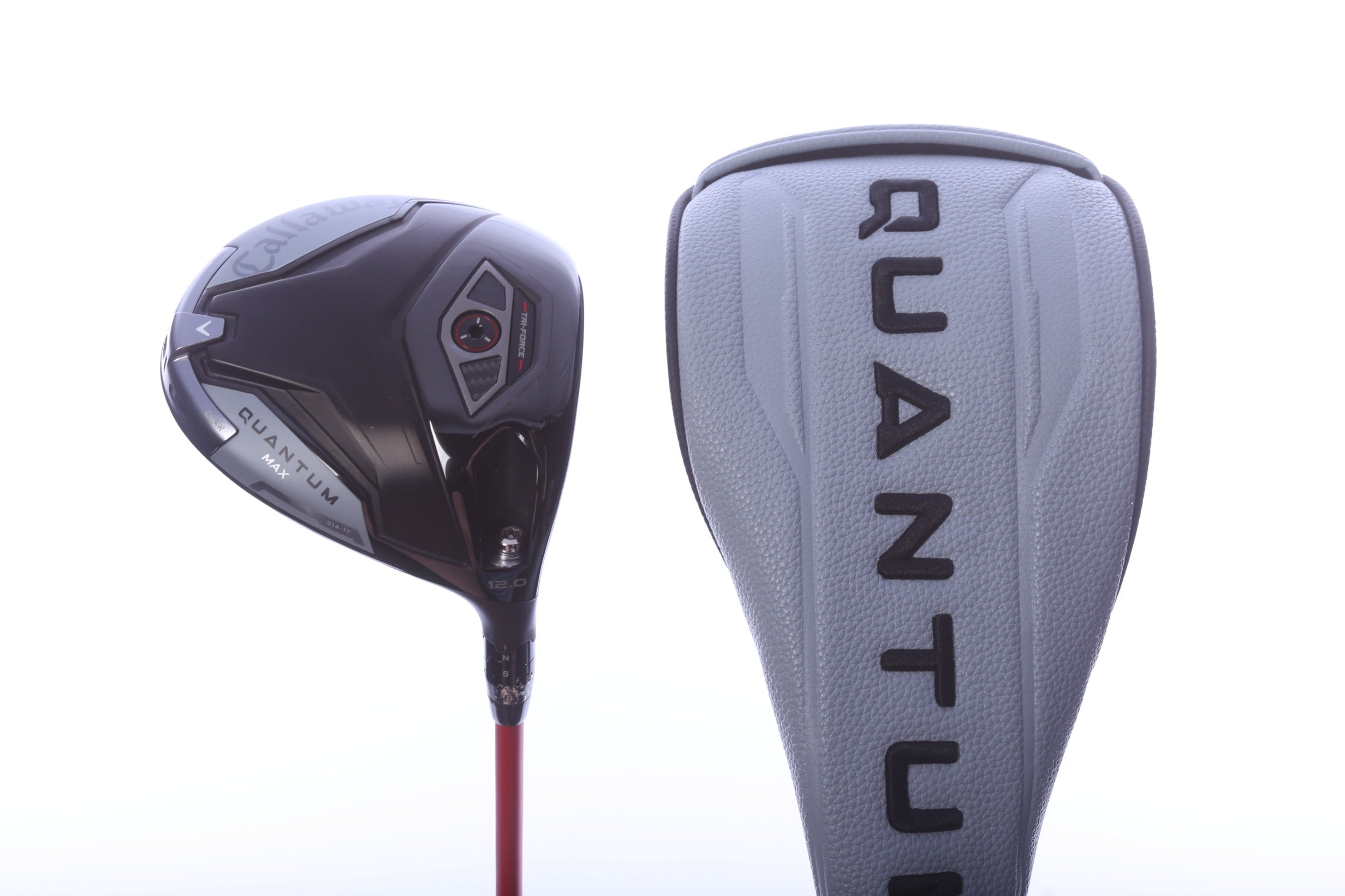 Used Callaway Quantum MAX Driver - 12 Degrees - Seniors Flex UST Mamiya Proforce V2 Red - Right-Handed