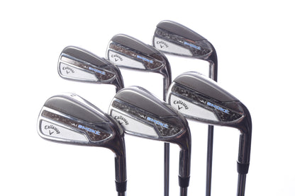 Used Callaway Paradym Ai Smoke Iron Set - Right-Handed - 5-PW - Stiff Flex