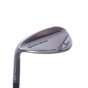 Used TaylorMade Milled Grind 2 Chrome Lob Wedge - Left-Handed - 60 Degrees - Stiff Flex-Next Round