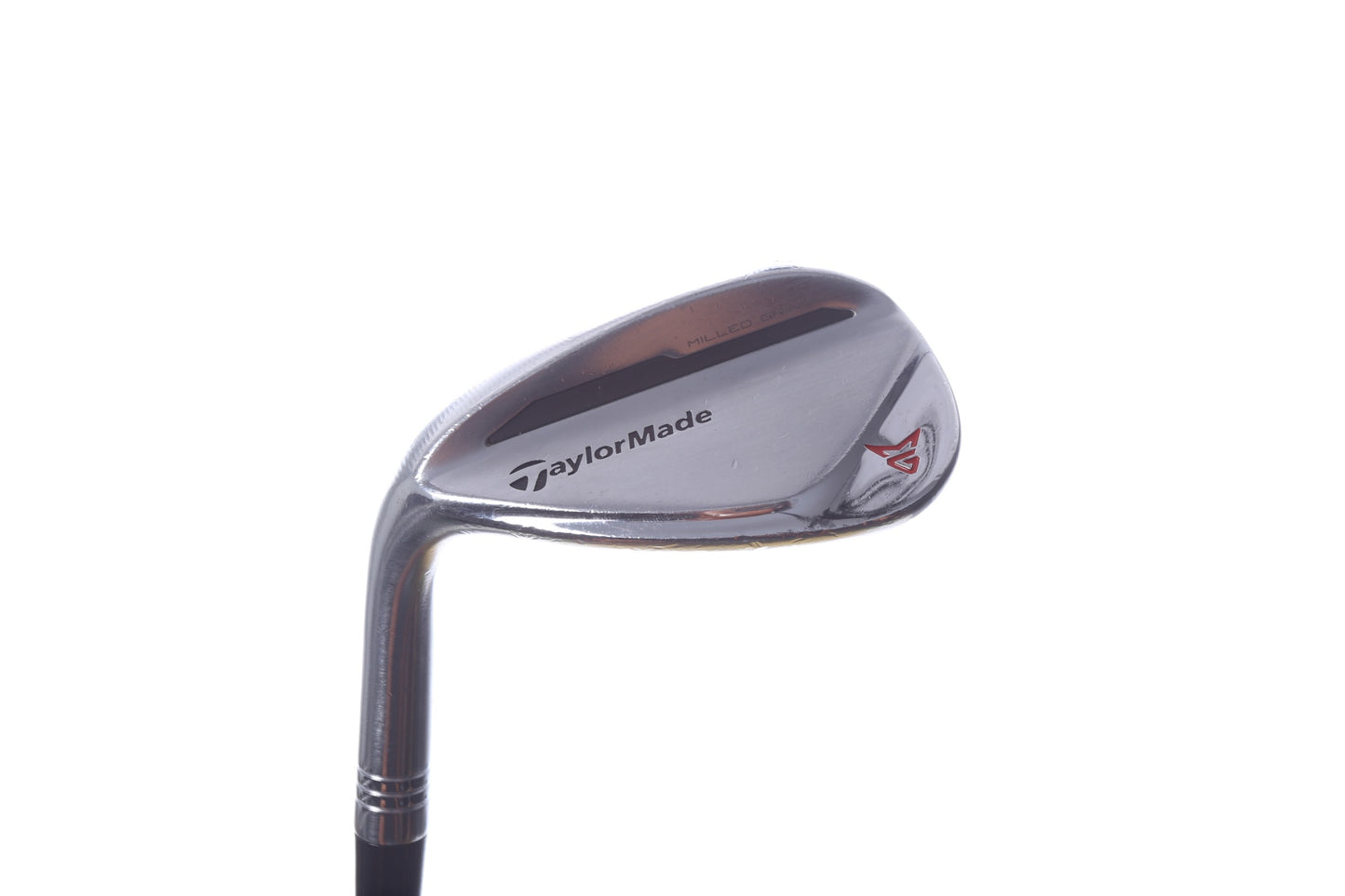 Used TaylorMade Milled Grind 2 Chrome Lob Wedge - Left-Handed - 60 Degrees - Stiff Flex-Next Round