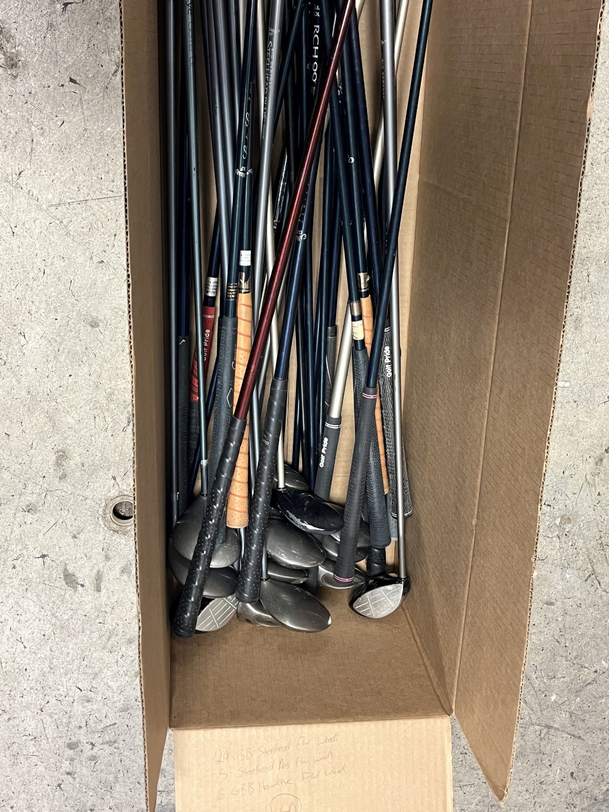 Wholesale Lot of 40 Callaway Fairway Woods-Next Round